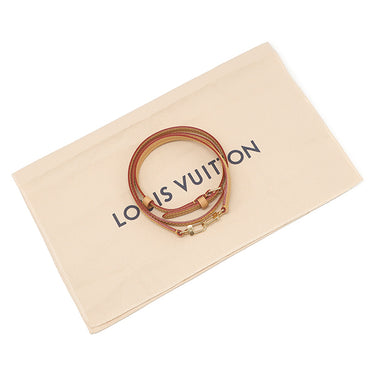 ルイヴィトン LOUIS VUITTON ナノ ノエ M81266 モノグラム モノグラムキャンバス 2WAYバッグ ゴールド金具 ショルダーバッグ ハンドバッグ 茶