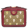 グッチ GUCCI GGマーモント ドラえもんコラボ 655596 ベージュ×エボニー×チェリーレッド GGスプリームキャンバス ショルダーバッグ ゴールド金具