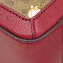 グッチ GUCCI GGマーモント ドラえもんコラボ 655596 ベージュ×エボニー×チェリーレッド GGスプリームキャンバス ショルダーバッグ ゴールド金具