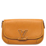 ルイヴィトン LOUIS VUITTON ビュシ M50118 ゴールドミエル エピレザー ショルダーバッグ シルバー金具 茶