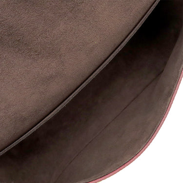ルイヴィトン LOUIS VUITTON ビュシ M50118 ゴールドミエル エピレザー ショルダーバッグ シルバー金具 茶