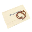 ルイヴィトン LOUIS VUITTON ビュシ M50118 ゴールドミエル エピレザー ショルダーバッグ シルバー金具 茶