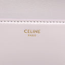 セリーヌ CELINE トリオンフ クロード ライトパープル カーフ ショルダーバッグ ゴールド金具 シャイニーカーフ