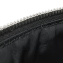 グッチ GUCCI シェリーライン 631195 ブラック キャンバス レザー ショルダーバッグ シルバー金具 黒 斜め掛け アウトレット品