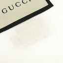 グッチ GUCCI シェリーライン 631195 ブラック キャンバス レザー ショルダーバッグ シルバー金具 黒 斜め掛け アウトレット品