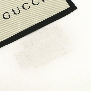グッチ GUCCI シェリーライン 631195 ブラック キャンバス レザー ショルダーバッグ シルバー金具 黒 斜め掛け アウトレット品