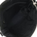 グッチ GUCCI シェリーライン 631195 ブラック キャンバス レザー ショルダーバッグ シルバー金具 黒 斜め掛け アウトレット品