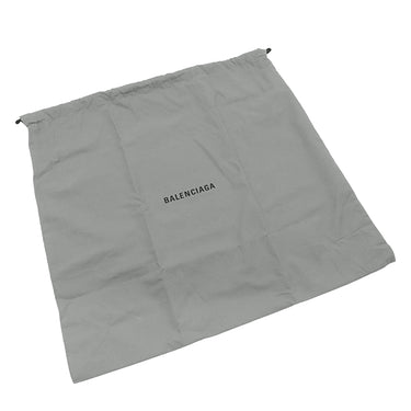 バレンシアガ BALENCIAGA デューティ フリー トート ミディアム ブラック レザー トートバッグ ゴールド金具 チェーン トート