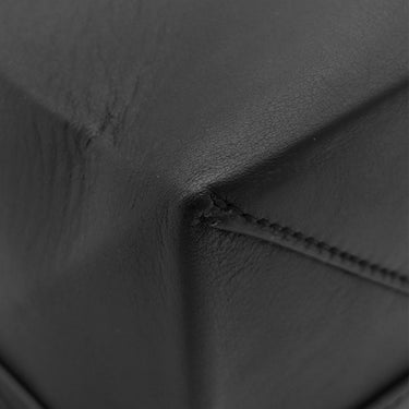 バレンシアガ BALENCIAGA デューティ フリー トート ミディアム ブラック レザー トートバッグ ゴールド金具 チェーン トート