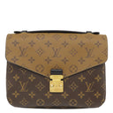ルイヴィトン LOUIS VUITTON ポシェット メティス M44876 モノグラムリバース モノグラムキャンバス モノグラムリバースキャンバス 2WAYバッグ ゴールド金具 茶