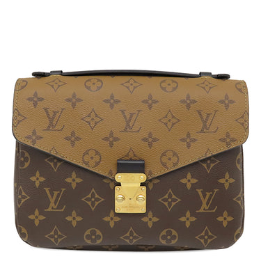 ルイヴィトン LOUIS VUITTON ポシェット メティス M44876 モノグラムリバース モノグラムキャンバス モノグラムリバースキャンバス 2WAYバッグ ゴールド金具 茶