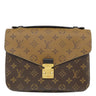 ルイヴィトン LOUIS VUITTON ポシェット メティス M44876 モノグラムリバース モノグラムキャンバス モノグラムリバースキャンバス 2WAYバッグ ゴールド金具 茶