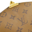 ルイヴィトン LOUIS VUITTON ポシェット メティス M44876 モノグラムリバース モノグラムキャンバス モノグラムリバースキャンバス 2WAYバッグ ゴールド金具 茶