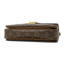 ルイヴィトン LOUIS VUITTON ポシェット メティス M44876 モノグラムリバース モノグラムキャンバス モノグラムリバースキャンバス 2WAYバッグ ゴールド金具 茶