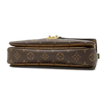 ルイヴィトン LOUIS VUITTON ポシェット メティス M44876 モノグラムリバース モノグラムキャンバス モノグラムリバースキャンバス 2WAYバッグ ゴールド金具 茶