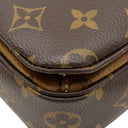ルイヴィトン LOUIS VUITTON ポシェット メティス M44876 モノグラムリバース モノグラムキャンバス モノグラムリバースキャンバス 2WAYバッグ ゴールド金具 茶