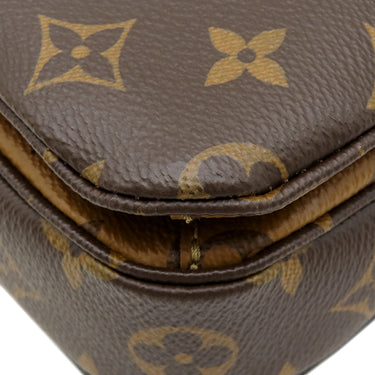 ルイヴィトン LOUIS VUITTON ポシェット メティス M44876 モノグラムリバース モノグラムキャンバス モノグラムリバースキャンバス 2WAYバッグ ゴールド金具 茶