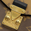 ルイヴィトン LOUIS VUITTON ポシェット メティス M44876 モノグラムリバース モノグラムキャンバス モノグラムリバースキャンバス 2WAYバッグ ゴールド金具 茶