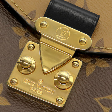 ルイヴィトン LOUIS VUITTON ポシェット メティス M44876 モノグラムリバース モノグラムキャンバス モノグラムリバースキャンバス 2WAYバッグ ゴールド金具 茶