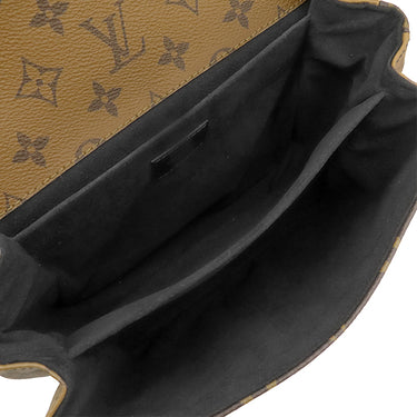 ルイヴィトン LOUIS VUITTON ポシェット メティス M44876 モノグラムリバース モノグラムキャンバス モノグラムリバースキャンバス 2WAYバッグ ゴールド金具 茶