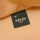 フェンディ FENDI サンシャイン ミディアム 8BH386 アイボリー ファブリック レザー 2WAYバッグ ゴールド金具 白 トート ショッピングバッグ