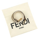 フェンディ FENDI サンシャイン ミディアム 8BH386 アイボリー ファブリック レザー 2WAYバッグ ゴールド金具 白 トート ショッピングバッグ