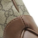 グッチ GUCCI ジャッキー 1961 636710 ベージュ×ブラウン GGスプリームキャンバス レザー ショルダーバッグ ゴールド金具 茶 ワンショルダー