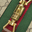 グッチ GUCCI ジャッキー 1961 636710 ベージュ×ブラウン GGスプリームキャンバス レザー ショルダーバッグ ゴールド金具 茶 ワンショルダー