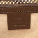 グッチ GUCCI ジャッキー 1961 636710 ベージュ×ブラウン GGスプリームキャンバス レザー ショルダーバッグ ゴールド金具 茶 ワンショルダー
