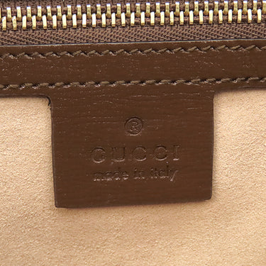 グッチ GUCCI ジャッキー 1961 636710 ベージュ×ブラウン GGスプリームキャンバス レザー ショルダーバッグ ゴールド金具 茶 ワンショルダー