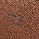 ルイヴィトン LOUIS VUITTON ジッピー ウォレット M42616 モノグラム モノグラムキャンバス 長財布 ゴールド金具 茶 ラウンドファスナー 旧型