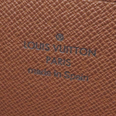 ルイヴィトン LOUIS VUITTON ジッピー ウォレット M42616 モノグラム モノグラムキャンバス 長財布 ゴールド金具 茶 ラウンドファスナー 旧型