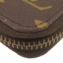 ルイヴィトン LOUIS VUITTON ジッピー ウォレット M42616 モノグラム モノグラムキャンバス 長財布 ゴールド金具 茶 ラウンドファスナー 旧型