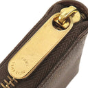 ルイヴィトン LOUIS VUITTON ジッピー ウォレット M42616 モノグラム モノグラムキャンバス 長財布 ゴールド金具 茶 ラウンドファスナー 旧型