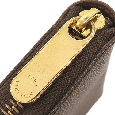 ルイヴィトン LOUIS VUITTON ジッピー ウォレット M42616 モノグラム モノグラムキャンバス 長財布 ゴールド金具 茶 ラウンドファスナー 旧型
