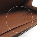 ルイヴィトン LOUIS VUITTON ジッピー ウォレット M42616 モノグラム モノグラムキャンバス 長財布 ゴールド金具 茶 ラウンドファスナー 旧型
