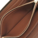 ルイヴィトン LOUIS VUITTON ジッピー ウォレット M42616 モノグラム モノグラムキャンバス 長財布 ゴールド金具 茶 ラウンドファスナー 旧型