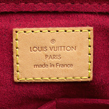 ルイヴィトン LOUIS VUITTON ヴィバシテ GM M51163 モノグラム モノグラムキャンバス ショルダーバッグ ゴールド金具 茶