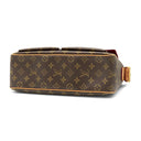 ルイヴィトン LOUIS VUITTON ヴィバシテ GM M51163 モノグラム モノグラムキャンバス ショルダーバッグ ゴールド金具 茶