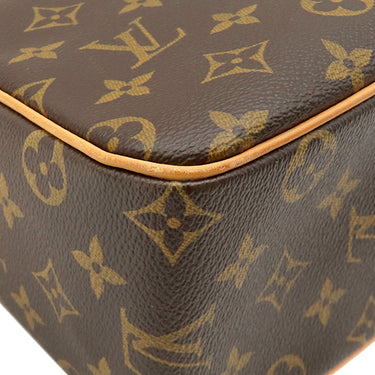 ルイヴィトン LOUIS VUITTON ヴィバシテ GM M51163 モノグラム モノグラムキャンバス ショルダーバッグ ゴールド金具 茶