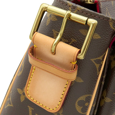 ルイヴィトン LOUIS VUITTON ヴィバシテ GM M51163 モノグラム モノグラムキャンバス ショルダーバッグ ゴールド金具 茶