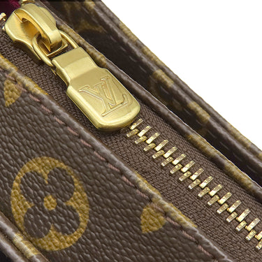 ルイヴィトン LOUIS VUITTON ヴィバシテ GM M51163 モノグラム モノグラムキャンバス ショルダーバッグ ゴールド金具 茶