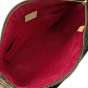 ルイヴィトン LOUIS VUITTON ヴィバシテ GM M51163 モノグラム モノグラムキャンバス ショルダーバッグ ゴールド金具 茶