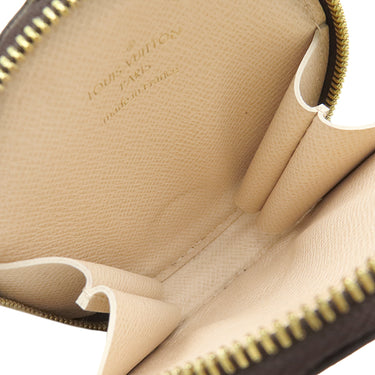 ルイヴィトン LOUIS VUITTON ミュルティ ポシェット アクセソワール M44813 カーキ モノグラムキャンバス ショルダーバッグ ゴールド金具 ポーチ