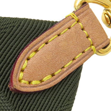ルイヴィトン LOUIS VUITTON ミュルティ ポシェット アクセソワール M44813 カーキ モノグラムキャンバス ショルダーバッグ ゴールド金具 ポーチ