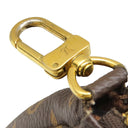 ルイヴィトン LOUIS VUITTON ミュルティ ポシェット アクセソワール M44813 カーキ モノグラムキャンバス ショルダーバッグ ゴールド金具 ポーチ