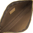 ルイヴィトン LOUIS VUITTON ミュルティ ポシェット アクセソワール M44813 カーキ モノグラムキャンバス ショルダーバッグ ゴールド金具 ポーチ