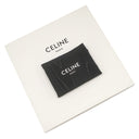 セリーヌ CELINE クラシック トリオンフ ブラック カーフ ショルダーバッグ ゴールド金具 黒
