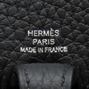 エルメス HERMES エヴリン TPM 16 アマゾン ブラック トリヨンクレマンス ショルダーバッグ シルバー金具 黒 コルダージュ 2024年製