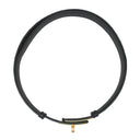 エルメス HERMES ケリー 18 ブラック アリゲーターマット ベルト ゴールド金具 ノワール 黒